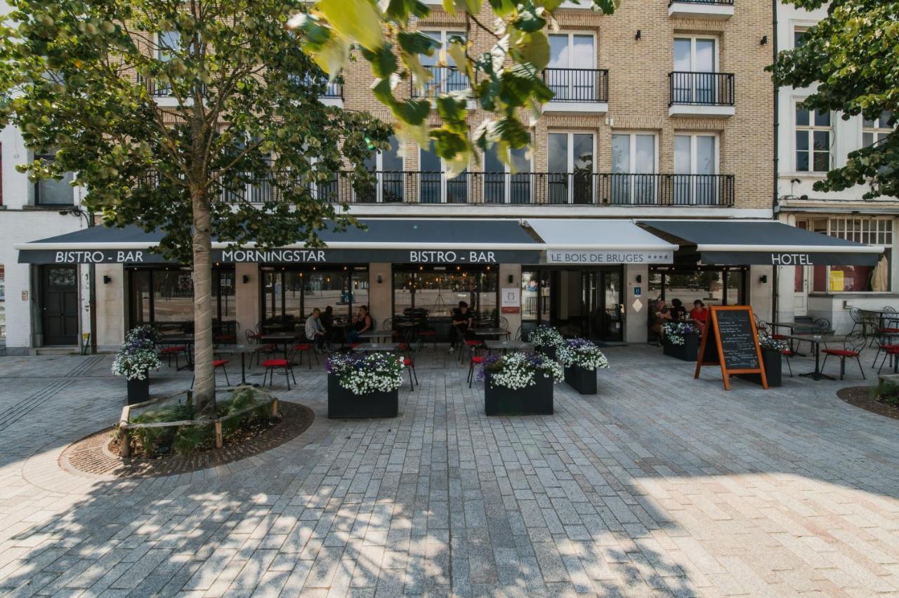 Hotel Le Bois De Brugge Bagian luar foto