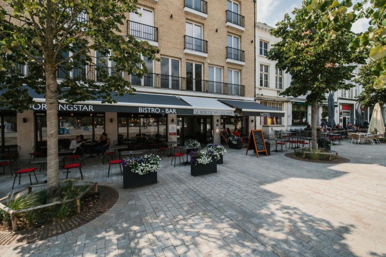 Hotel Le Bois De Brugge Bagian luar foto